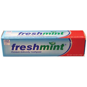 TOOTHPASTE FRESHMIINT ANTICAVITY 4.6 OZ